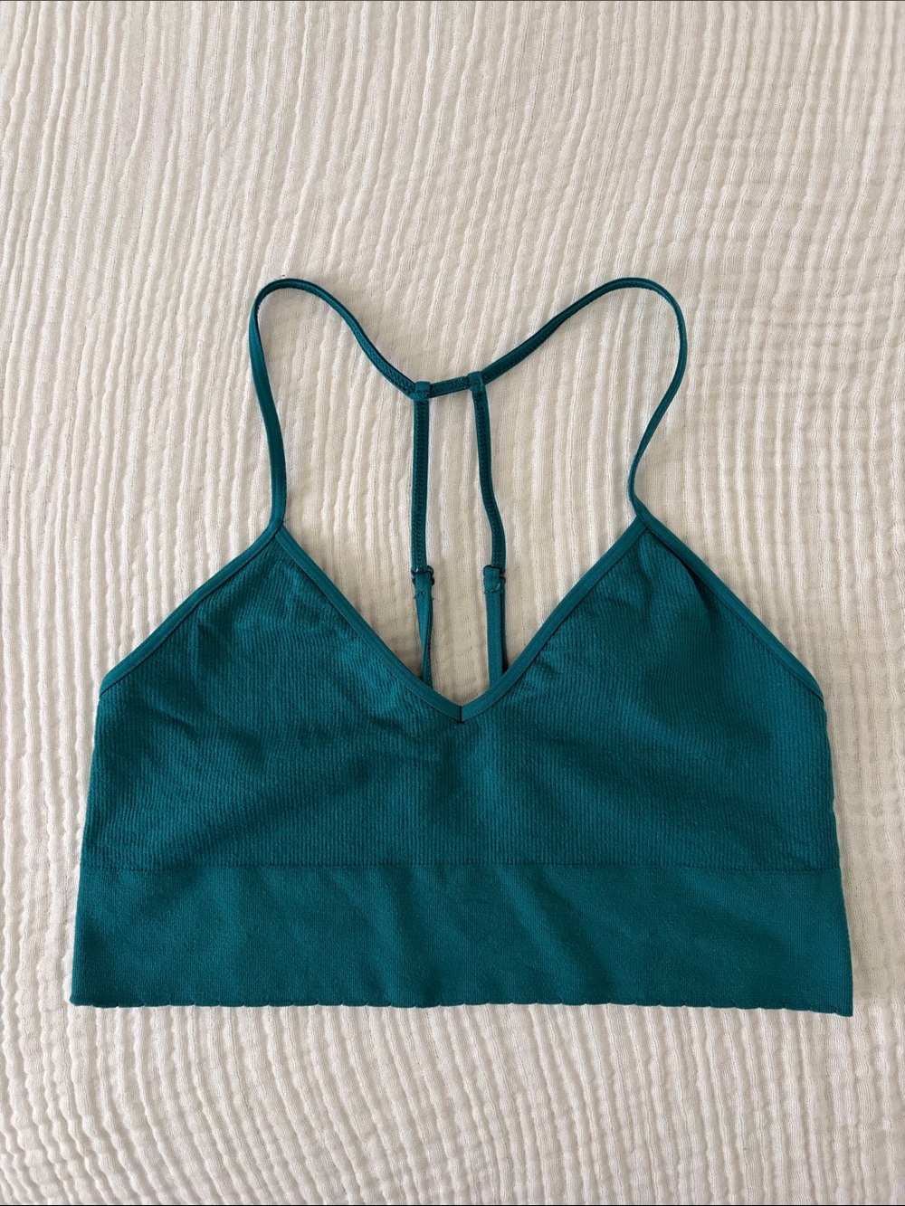 Anthropologie Racerback Bralette